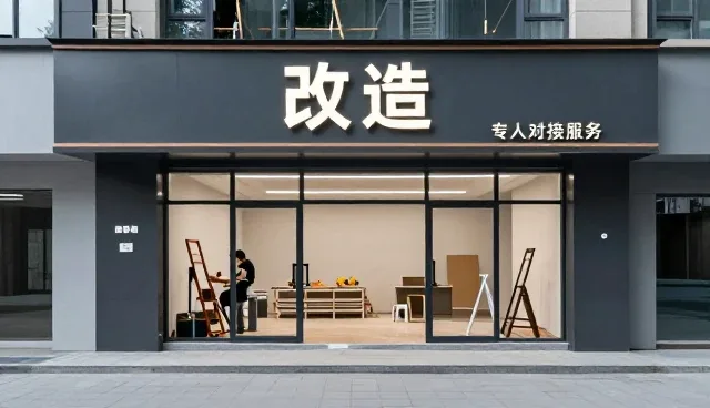 工程改造项目施工中配套服务的关键考量
